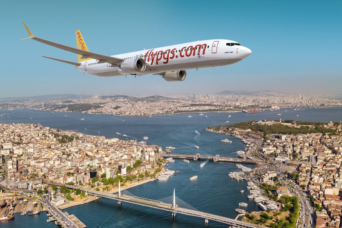 Boeing 737-10 da Pegasus Airlines